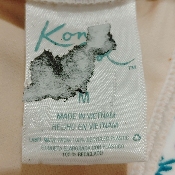 Kona Sol knotted Bikini Top Size Med - Picture 4 of 5